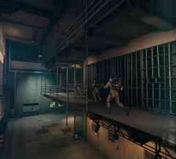 New footage of Ghostbusters: Spirits Unleashed showcasing a prison with ghosts