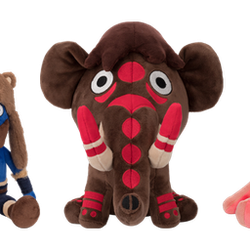 Totally Accurate Battle Simulator Mammoth and Jarl plushie contest!