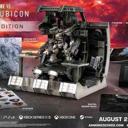 Анонсировано коллекционное издание Armored Core 6 с фигуркой меха за 230 долларов