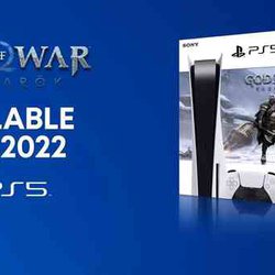 Sony анонсировала комплект PlayStation 5 с игрой God of War Ragnarök