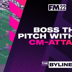 Football Manager 2022 Building Around A Position: Using The CM (Attack) In FM22