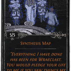PATH OF EXILE Divination Card Stories - Justified Ambition