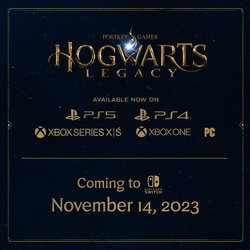 Hogwarts Legacy для Nintendo Switch отложена с лета на середину ноября
