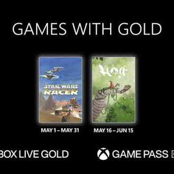 Microsoft announced the May distribution for Xbox Live Gold subscribers