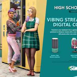 The Sims™ 4 Coming Soon: The Sims™ 4 High School Years Expansion Pack