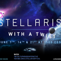 Stellaris Dev Diary 303 - Stellaris with a Twist Community Event!