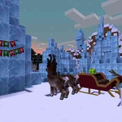 The best Minecraft Christmas builds, seeds, skins, and more