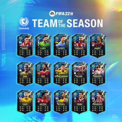 FIFA 22 Community TOTS is here!