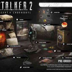 Collector's edition of S.T.A.L.K.E.R. 2 will rise in price from $ 339 to $ 379