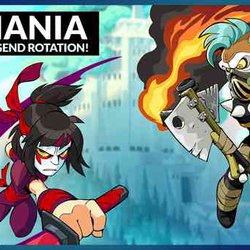 Brawlhalla KO Mania & Updated Legend Rotation!