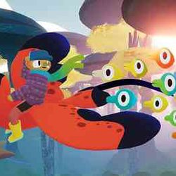 Fly, admire, collect: The announcement of the game Flock from Annapurna Interactive
