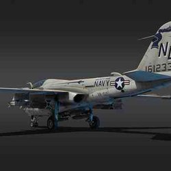War Thunder Aircraft Rank VIII announce and pre-order of the A-6E TRAM Intruder
