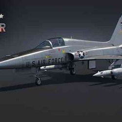 War Thunder “Экспортный заказ”: F-5A (США)