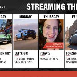 Forza Horizon 5 Forza Monthly livestream | April 25