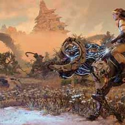 Появился новый геймплей  Horizon Forbidden West для PlayStation 5