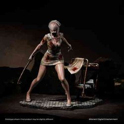 Konami анонсировала фигурку медсестры из Silent Hill 2 за 8 тысяч рублей