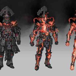 PATH OF EXILE Crucible Supporter Pack Concept Art