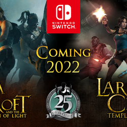 Порты двух частей Tomb Raider для Nintendo Switch живы, но были перенесены