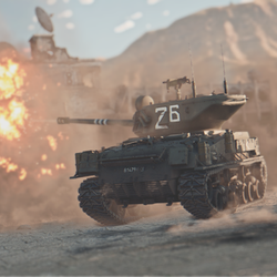 War Thunder Vehicle Review: M-51 (W) - and its decal