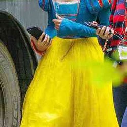 Photo: A first look at Rachel Zegler as Snow White from the new Disney movie