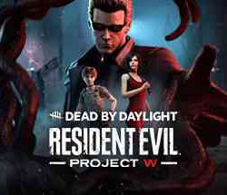 Dead by Daylight The Resident Evil: PROJECT W Chapter is now available on Steam.