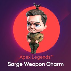 Apex Legends™ Claim your Sarge Weapon Charm with EA Play*