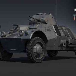 War Thunder "Экспортный заказ": Пансарбил м/40