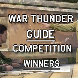 The War Thunder Steam Guide Contest - Winners!