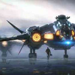9 minutes of new footage of the Star Citizen story campaign on the game engine