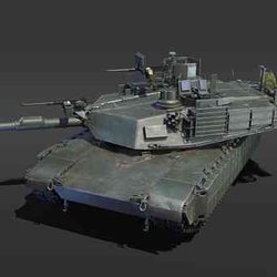 War Thunder  M1A2 SEP TUSK: Вблизи и лично