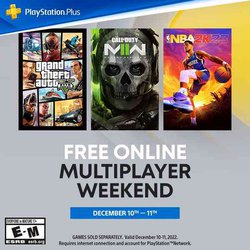 Sony will give you a try of free multiplayer on PlayStation consoles without a PS Plus subscription