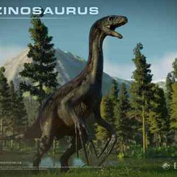 Jurassic World Evolution 2 Species Field Guide - Therizinosaurus