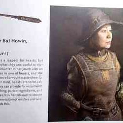 Images of the Hogwarts Legacy artbook with game details have appeared on the web