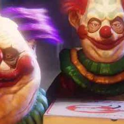 Кровожадные клоуны-убийцы против людей в трейлере игры Killer Klowns from Outer Space