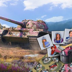 World of Tanks Наслаждайтесь миссиями, потоками, Дропами и стилями в этот Международный женский день