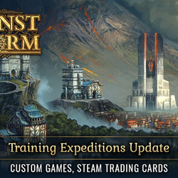 Against the Storm Embark on a custom Training Expedition in the new Update!