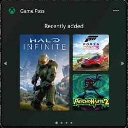 Microsoft has started testing the Game Pass widget on Windows 11