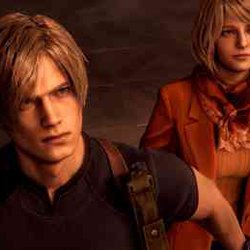 The remake of Resident Evil 4 has been released - online on Steam is on record