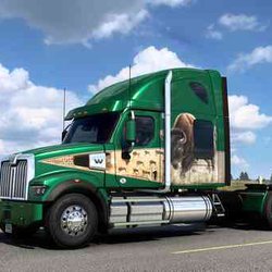 American Truck Simulator Освобождение Вайоминга