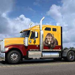 American Truck Simulator Cruising Montana Event