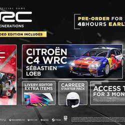 WRC Generations has been postponed, but will now be released simultaneously on PC, Xbox and PlayStation
