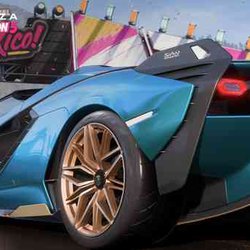 Forza Horizon 5 Available NOW and FREE! The 2020 Lamborghini Sin Roadster is here!