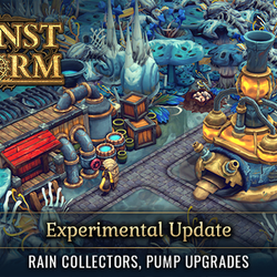Against the Storm Experimental Update (Rain Collectors, Pump Upgrades)