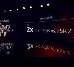 Технология апскейлинга FSR 3 от AMD обеспечит до двух раз большую производительность в играх