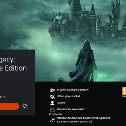 Hogwarts Legacy has received its first discount in the PlayStation Store