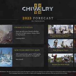 Дорожная карта Chivalry 2 на 2023 год!