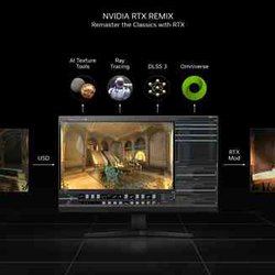 NVIDIA представила RTX Remix - платформу, упрощающую самостоятельный ремастеринг старых игр