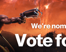 Warframe We are nominated for a Webby Award
