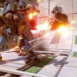 gunfire reborn The tactical shooter with the participation of GALAHAD 3093 mechs was released in early access Steam