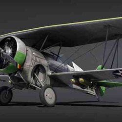 War Thunder BF2C-1 Goshawk: новый резервный самолет США